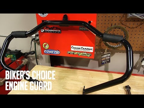 Biker's Choice Engine Guard Install
