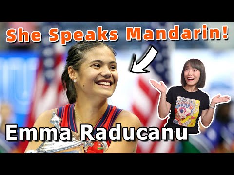 US Open’s Teen Champion Speaks Mandarin! Emma Raducanu’s Message to Chinese Fans
