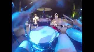 A Wilhelm Scream/Wail City Percussion - Born A Wise Man @ Punk Rock Holiday 2014 - the Angelini CAM