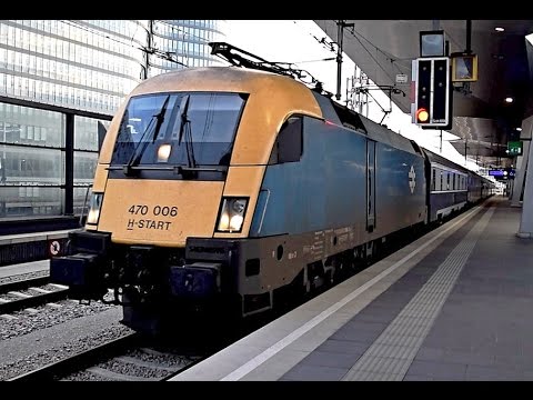 EN 347 DACIA (Wien - Bucuresti) abfahrt Wien Hbf