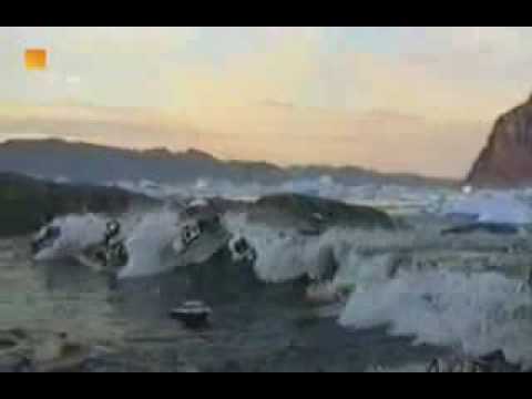 Tsunami Greenland - Tsunami Groelândia 1995