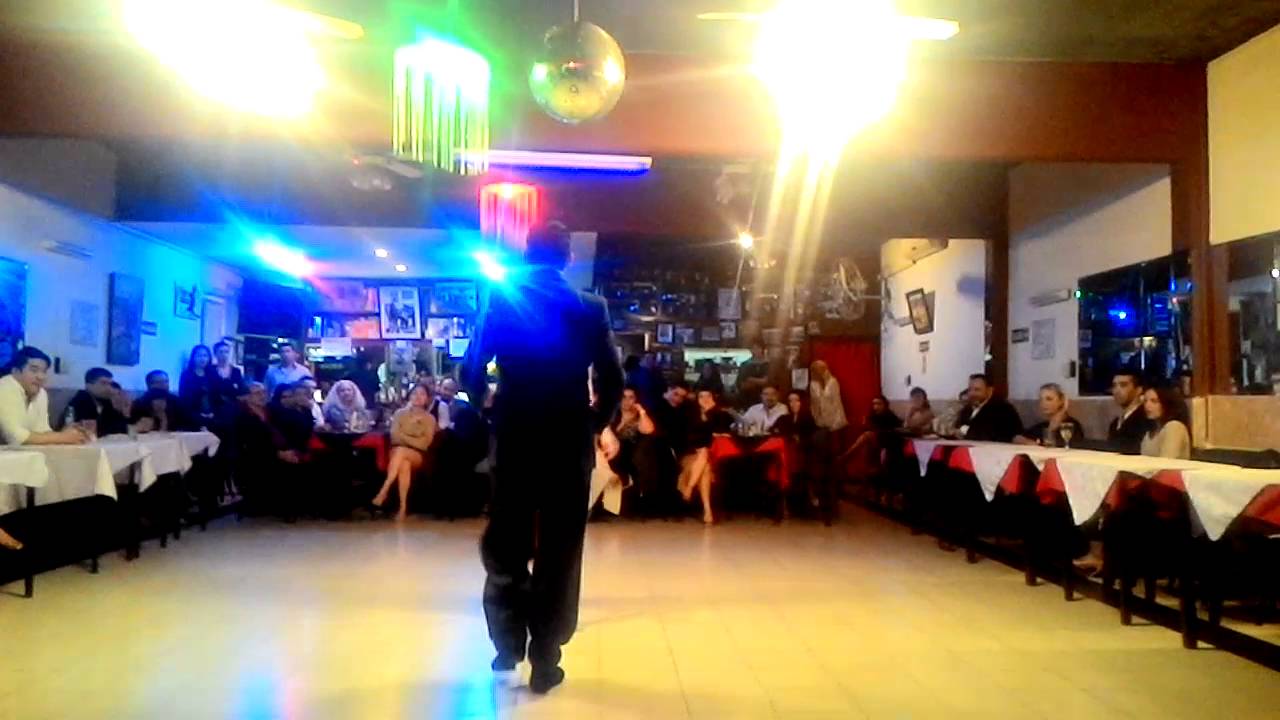 Laura D'Anna y Sebastián Acosta,video III,3/8/16