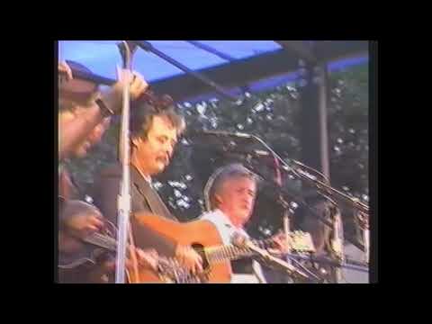 The Bluegrass Album Band - Live "Gonna Settle Down'" Grass Valley, CA 1988