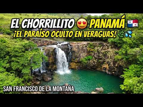 Descubriendo El Chorrillito en San Francisco de la Montaña Turismo en Veraguas, Panamá #shortvideo