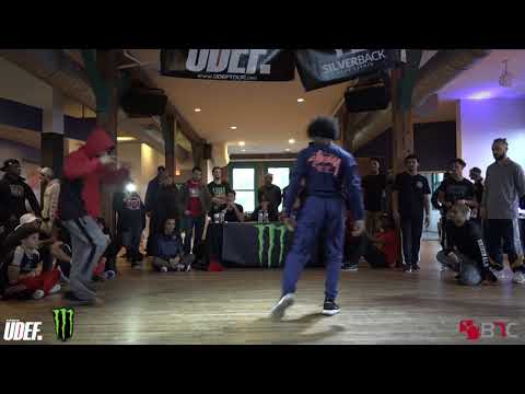 Kid Glyde Vs Nebz | Top 16 | Sweet Lu's Crazy 8s 2018 | Pro Breaking Tour | BNC