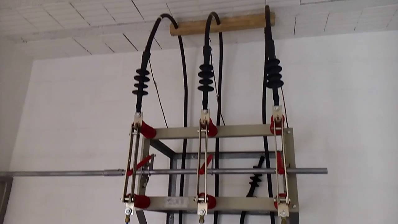 Subestação de energia pronta