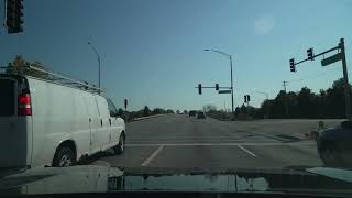 Joliet to Lockport 4K Illinois POV ASMR Drive (No Talk, No Music)