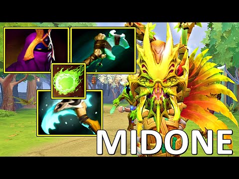 VENOMANCER SMG.MIDONE WITH VEIL OF DISCORD AND SCYTHE OF VYSE | DOTA 2 7.32