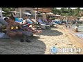 BIKINI BEACH 🔥 Toples beach 😎 Greece Tassos 🏖️ Beach Walk