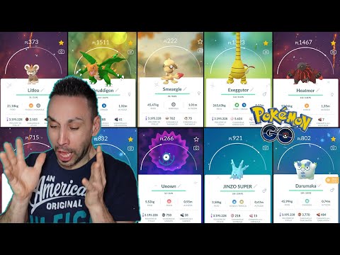 TUTTI GLI SHINY CHE HO CATTURATO NEGLI ULTIMI 3 MESI! ASSURDO! POKEMON GO