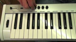 Video thumbnail for ESI KeyControl 49XT by Time+Space