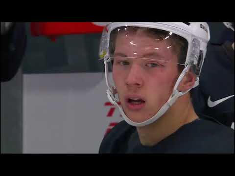 WJCH 2021 U20 Semi Final 2  USA vs Finland