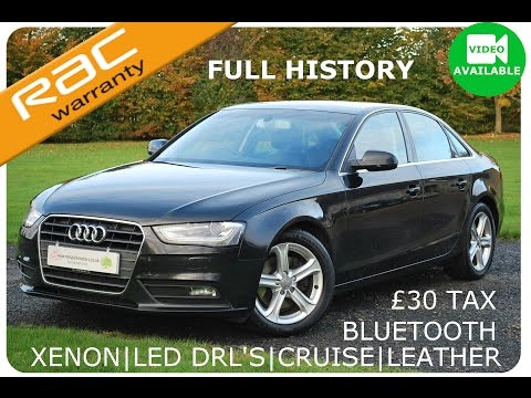 2012 Audi A4 TDI SE