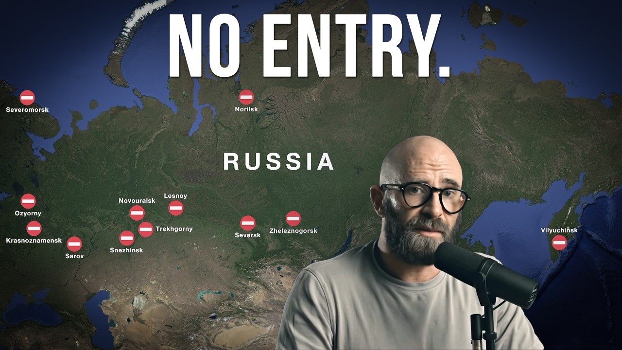 Russia Has Dozens of Cities It Doesn't Want You to See