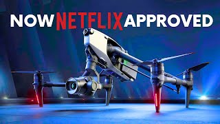 World's First NETFLIX Approved Drone!