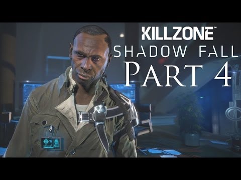 Killzone Shadow Fall Walkthrough Part 4 PS4 Gameplay With Commentary 1080P