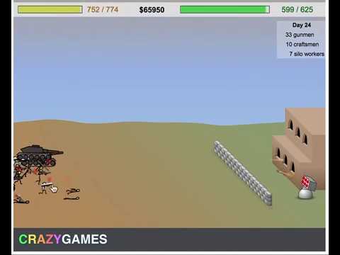 Defeat "Storm The House" with AutoClicker