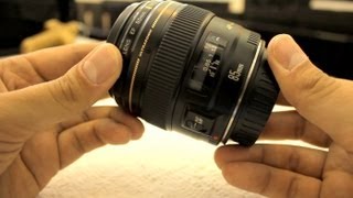 Canon EF 85mm f/1,8 USM (2519A012) - відео 4