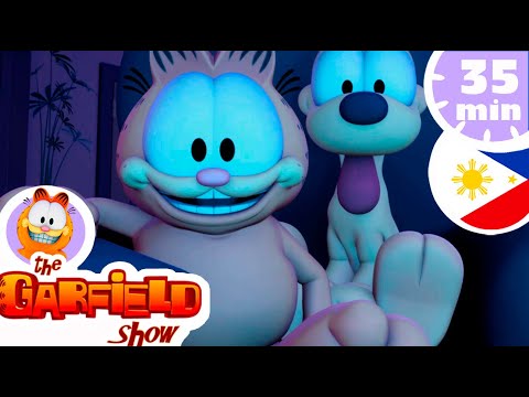 😸 Mga pakikipagsapalaran ni Garfield kasama ang kanyang mga kaibigan! 😸