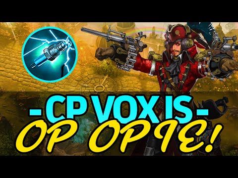 CP VOX OP OPIE - Vainglory Vox Gameplay