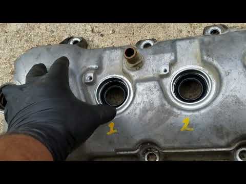 Lincoln MKX Edge valve cover gasket and seals