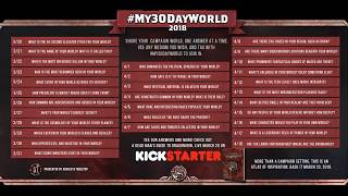 My 30 Day World - Day 10 - Travellers, Tricksters, Storm-Causers