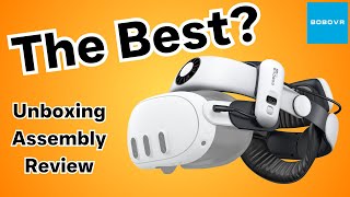 Is It the Best? - Bobovr S3 Pro for Meta Quest 3 and 3s - Unboxing, Assembly, Review