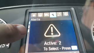 2018 and up freightliner Cascadia how to see fault codes