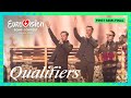 First Semi Final Qualifiers Eurovision 2025 UnitedByMusic ​​