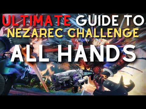 ULTIMATE Guide to MASTER Nezarec Challenge: ALL HANDS | Root of Nightmares Challenge Mode Guide