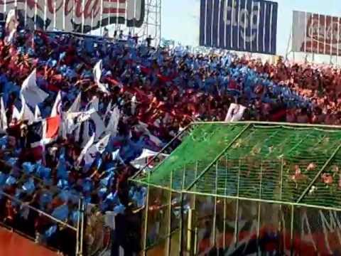 "Recibimiento Cerro Porteño vs olimpia - La Plaza y Comando" Barra: La Plaza y Comando • Club: Cerro Porteño