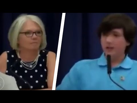 Student Completely DESTROYS Woke School for EXCLUDING Him For Being White