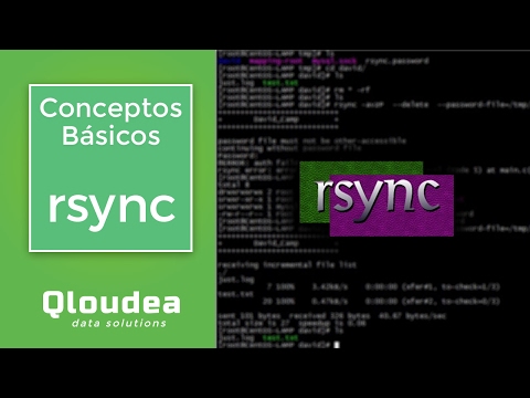 rsync - Conceptos Básicos