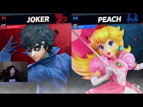MuteAce (Peach) vs Ravenking (Joker) | 12 Mar '23