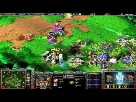 Cash(ORC) vs WarchiefRich(NE) - Game 1 - WarCraft 3 Frozen Throne - RN998