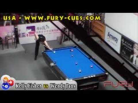 Kelly Fisher vs. Wendy Jans 5