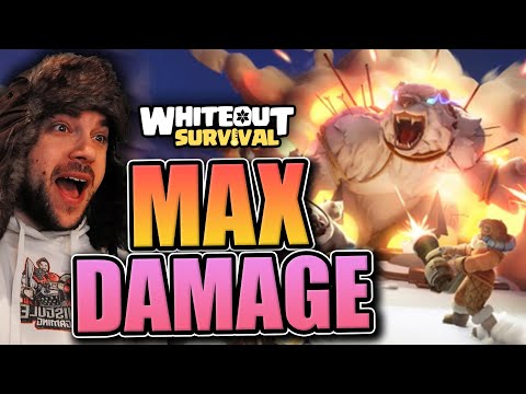 Max Bear Trap Damage [tips and tricks] Whiteout Survival Guide
