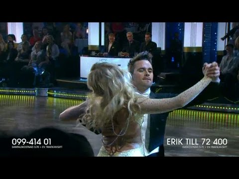 Erik Segerstedt och Sigrid – slowfox - Let’s Dance (TV4)