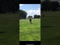 Golf Swing (backview)