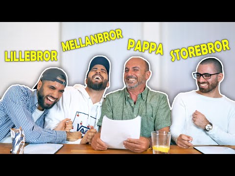 VEM KÄNNER PAPPA BÄST?