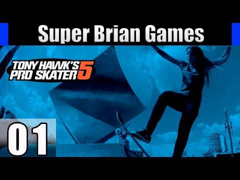 Tony Hawk's Pro Skater 5 | The Berrics - Part 1