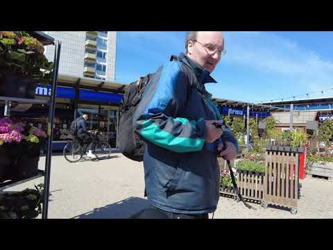 MongoTV_8790 - MIN GÅTUR - Del 10 - Cykler En Tur og Spiser En FROKOST PIZZA Forår 2022