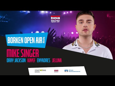 Borken Open Air 2022 - Mit Mike Singer, Kayef, Jellina, Enyadres & Orry Jackson