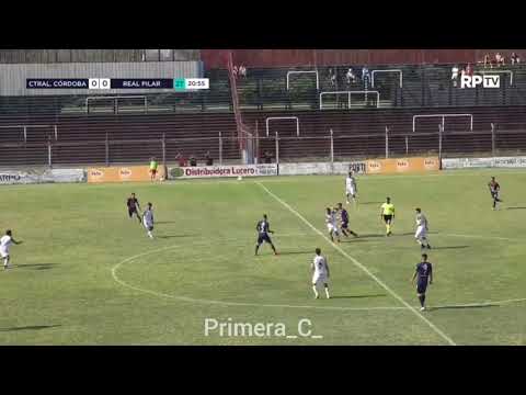 Central Córdoba De Rosario 1-0 Real Pilar / Gol / Primera C