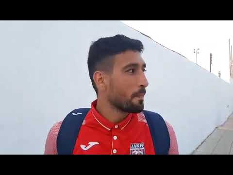 Ο ποδοσφαιριστής της Αλκής, Νικόλας Θεοδώρου, μίλησε στο LarnakaSports μετά τη νίκη επι της Ομόνοιας