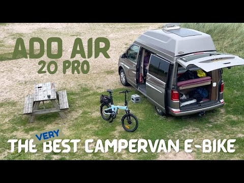 Can the ADO Air 20 Pro e-bike really handle Van Life?