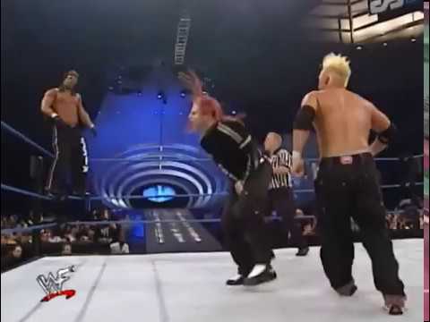Too Cool vs Hardy Boyz (Tag Team Championship) - Smackdown 06/01/00