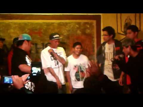 Campeones de Redbull vs Gallos Trujillanos