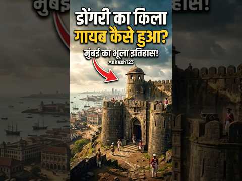 मुंबई का डोंगरी किला — खंडहरों के पीछे की कहानी 🏚️ | Dongri Fort History #fortsinindia #rajas