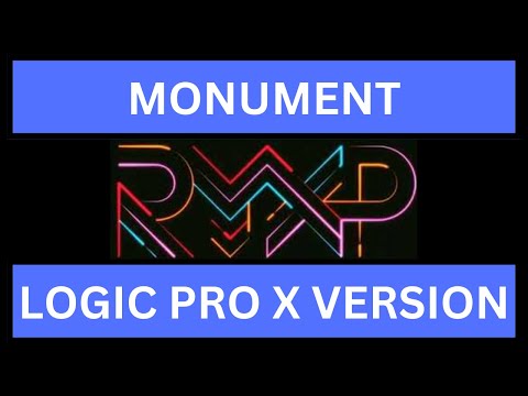 Produce 'Monument' by Röyksopp on Logic Pro X. Stock Plugins Only. Full Rework Tutorial
